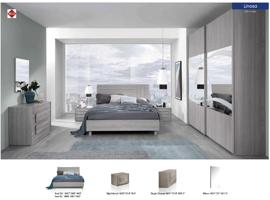 Linosa Bed