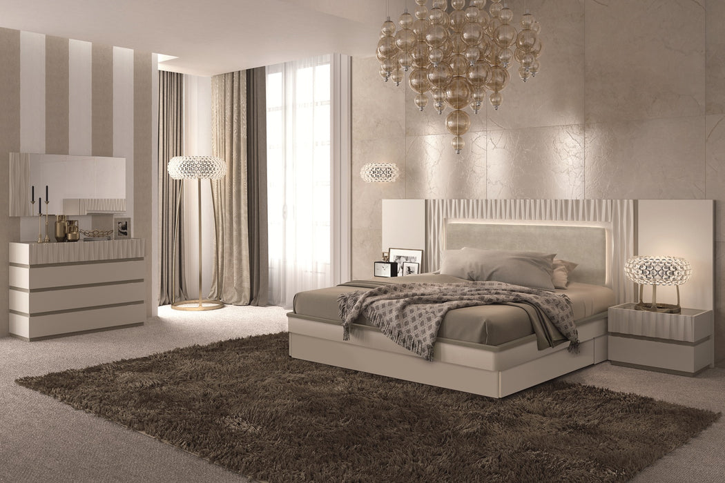 Marina Taupe Storage kit for Queen Size Bed
