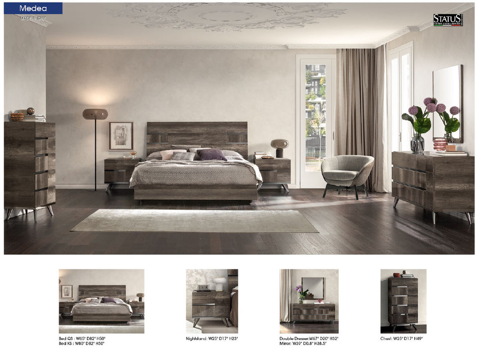 Medea Queen size Bed