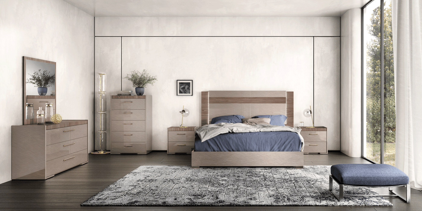 Nora Bed with Frames
