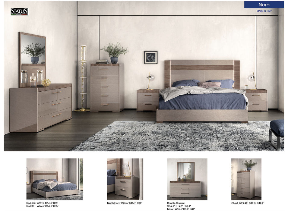 Nora Queen size Bed