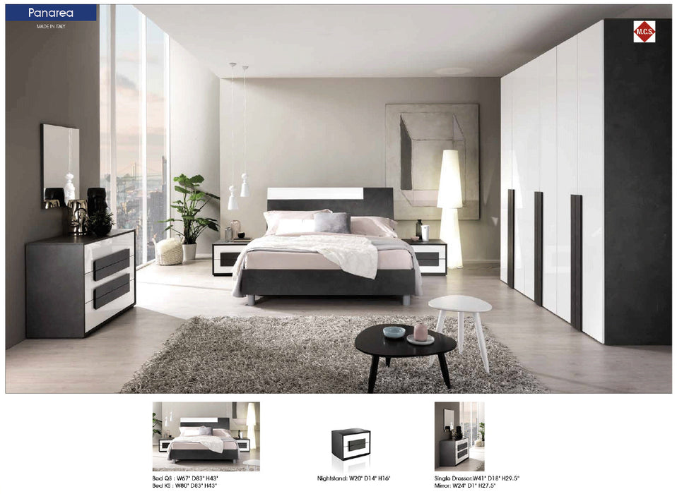 Panarea QS Bed