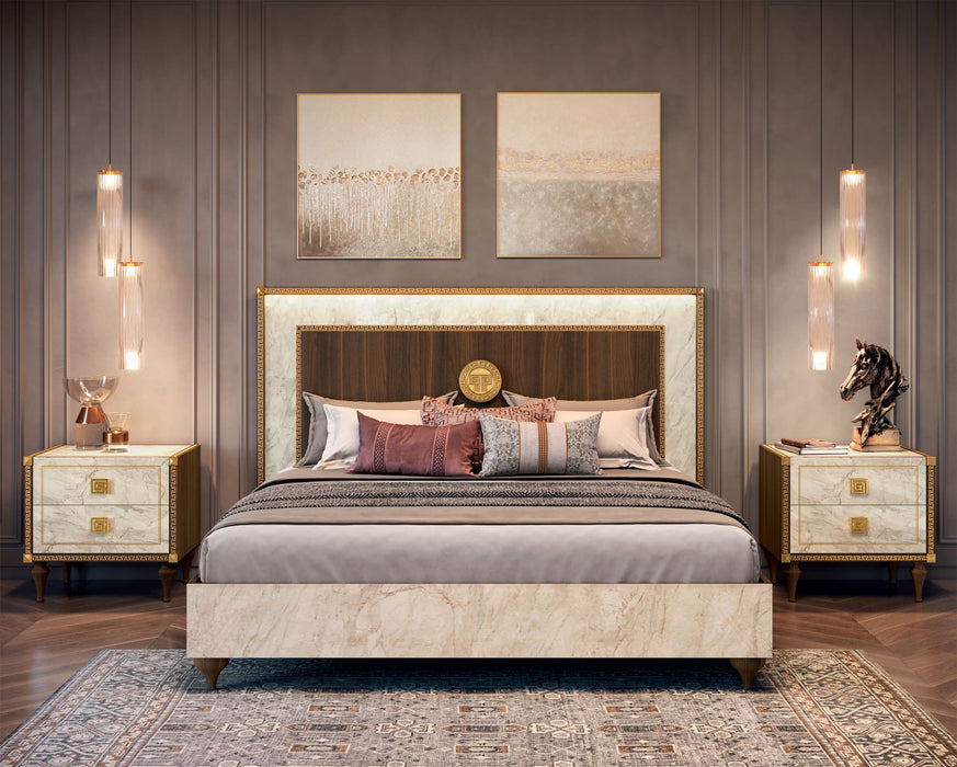 Romantica King Size Bed