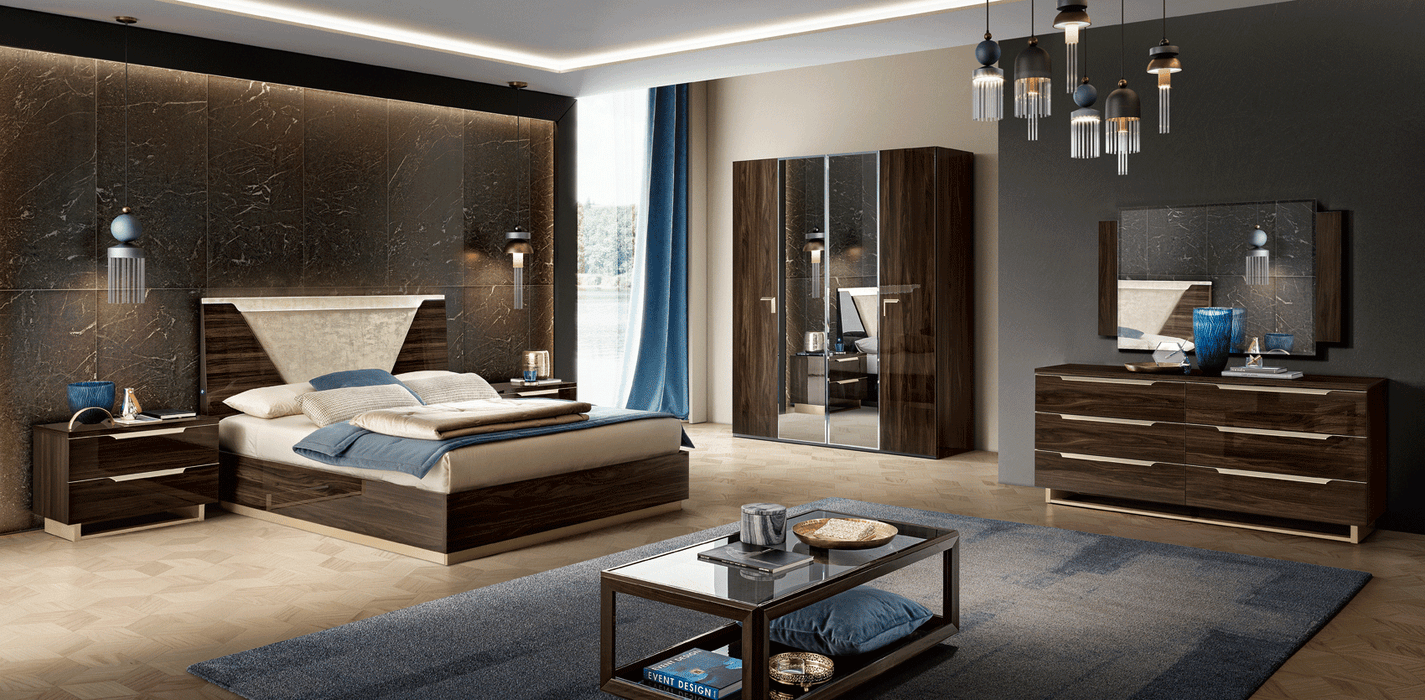 Smart Bed Walnut