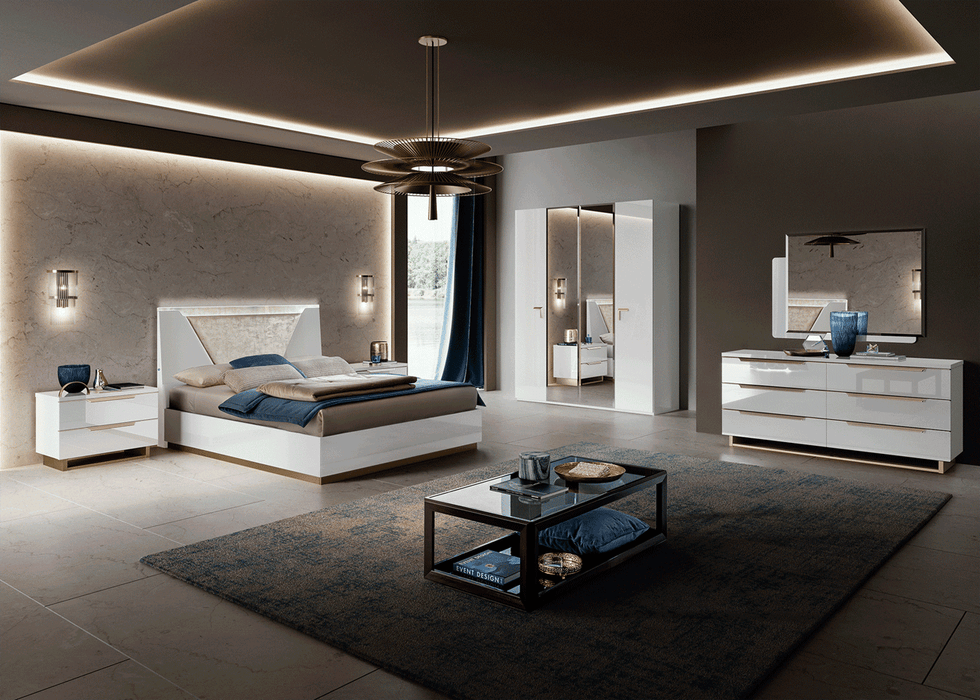 Smart Bed White