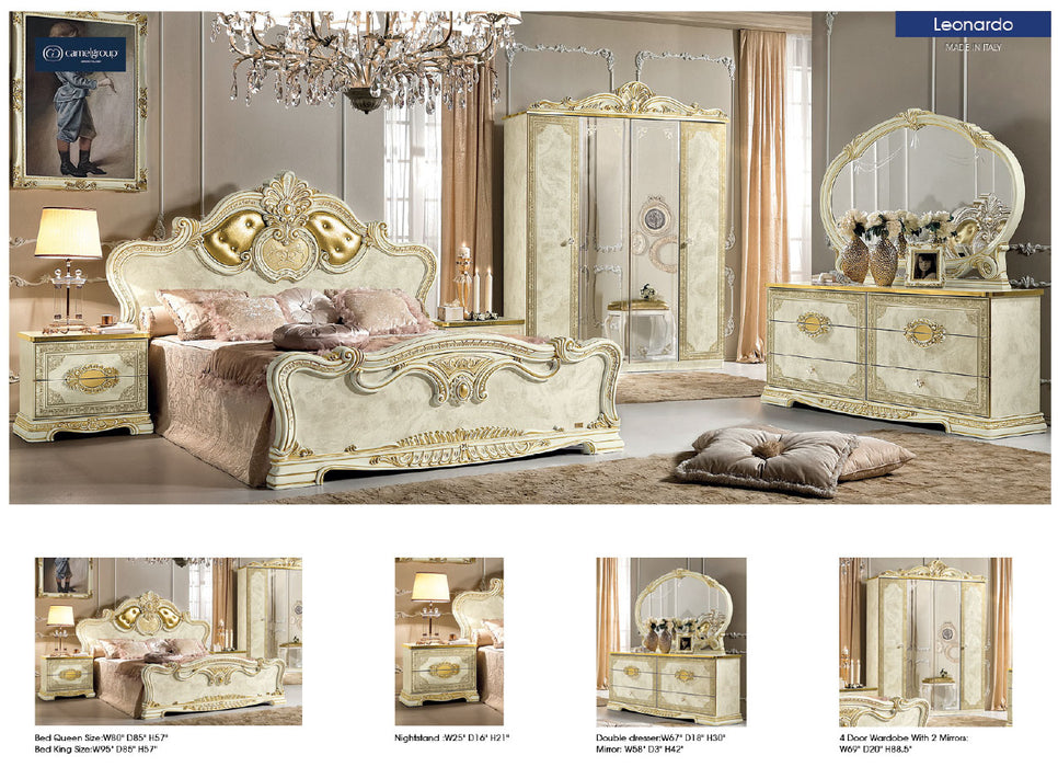 Leonardo Bedroom, Camelgroup Italy