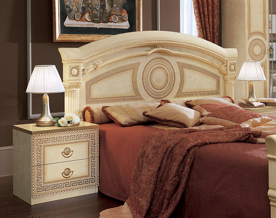 Aida Ivory Bedroom w/Gold, Camelgroup Italy