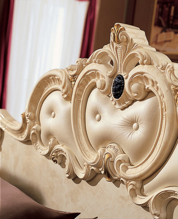 Barocco Bed Ivory, Camelgroup Italy