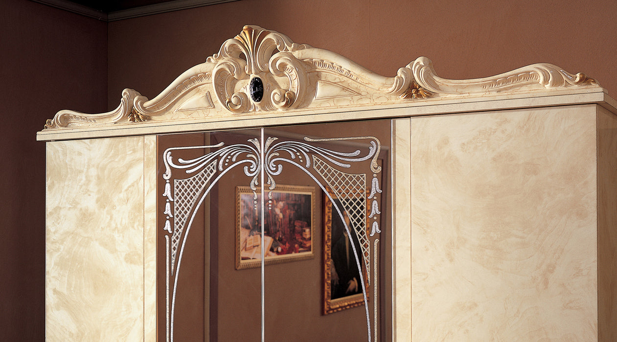 Barocco Ivory Bedroom
