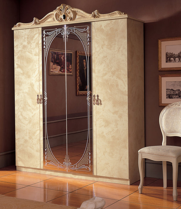 Barocco Ivory Bedroom