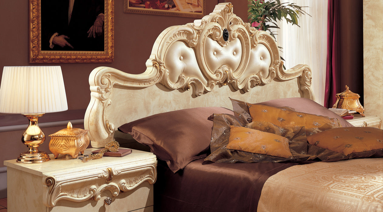 Barocco Bed Ivory, Camelgroup Italy