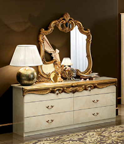 Barocco Ivory w/Gold Bedroom