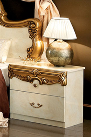 Barocco Ivory w/Gold Bedroom