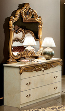 Barocco Ivory w/Gold Bedroom
