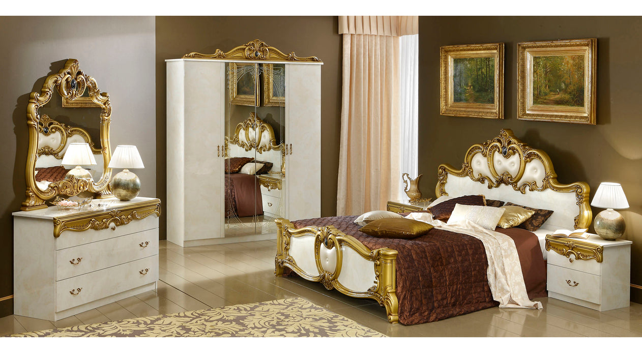 Barocco Ivory w/Gold Bedroom