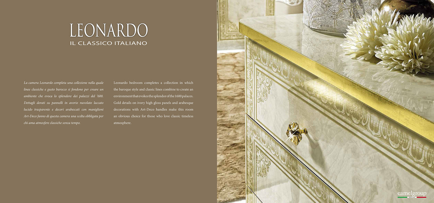 Leonardo Bedroom, Camelgroup Italy