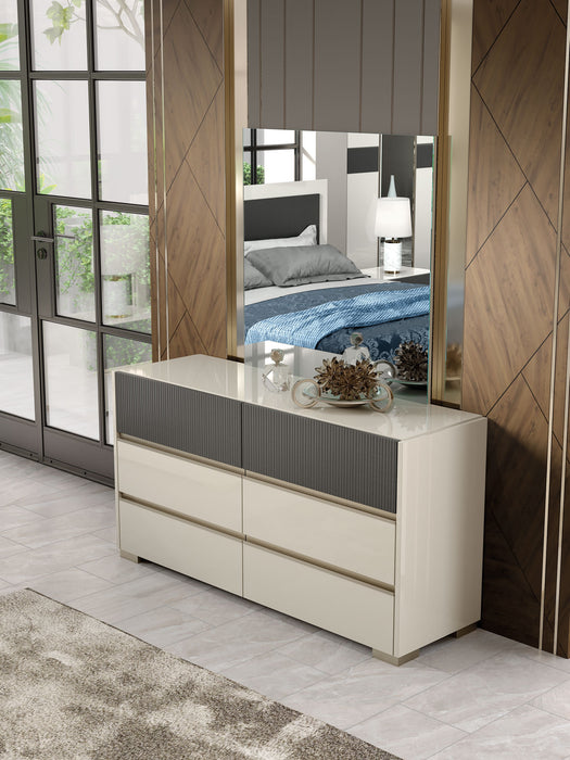 Alfa Double dresser / Mirror
