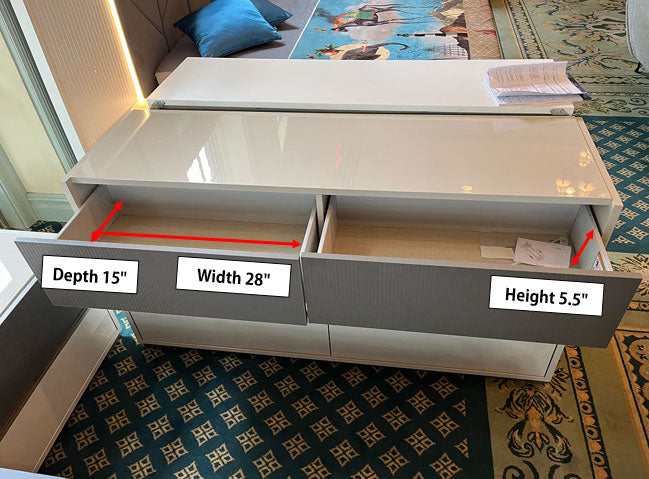 Alfa Double dresser / Mirror
