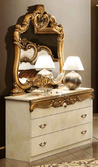 Barocco Dressers IVORY/GOLD