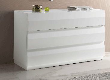 C-152 White Dresser