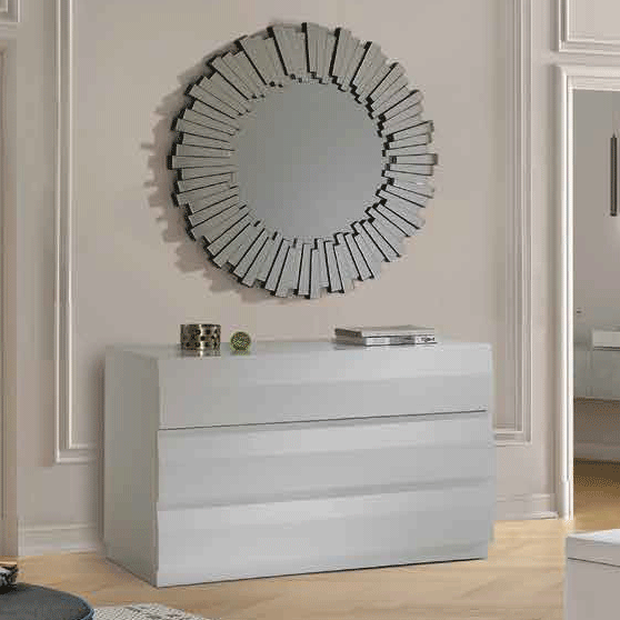 C-152 White Dresser