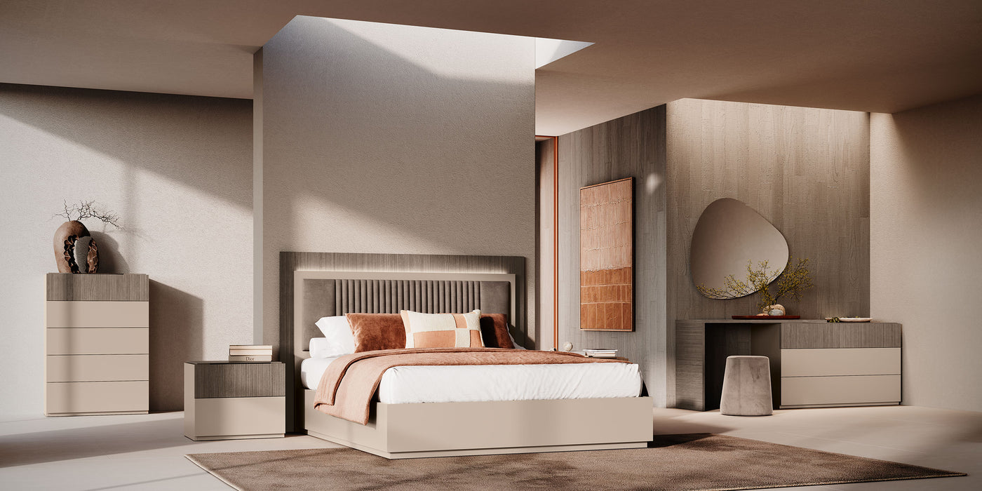 Camel Essenza Single Dresser / mirror