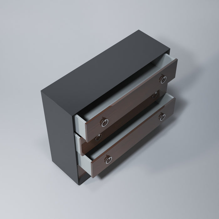 Emporio Black Dresser