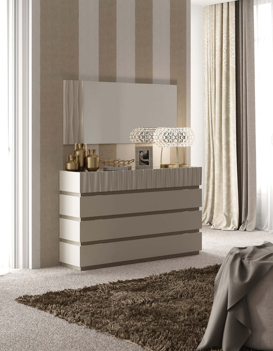Marina Single Dresser Taupe