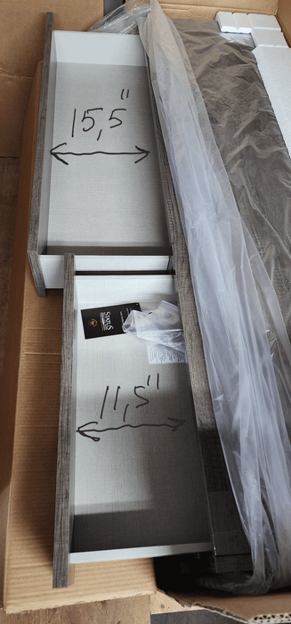 Medea Double Dresser / Mirror