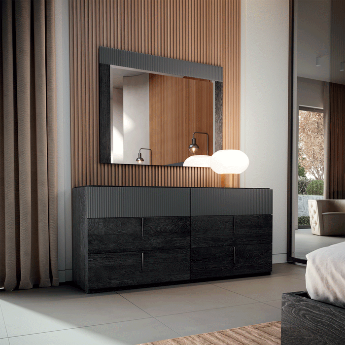 Onyx Double dresser / Mirror