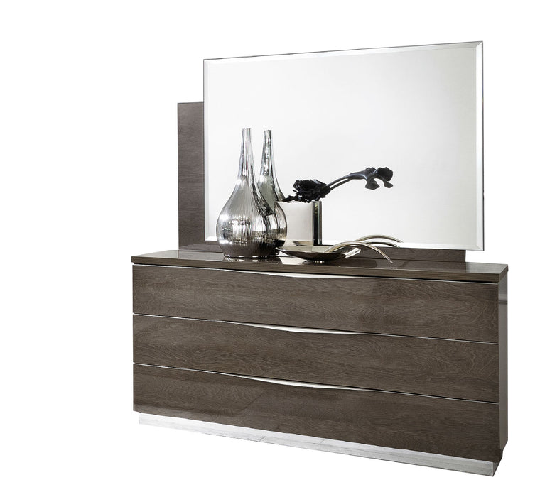 Platinum LEGNO Dressers & Mirror SILVER BIRCH