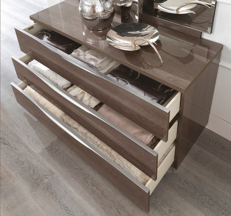 Platinum LEGNO Dressers & Mirror SILVER BIRCH