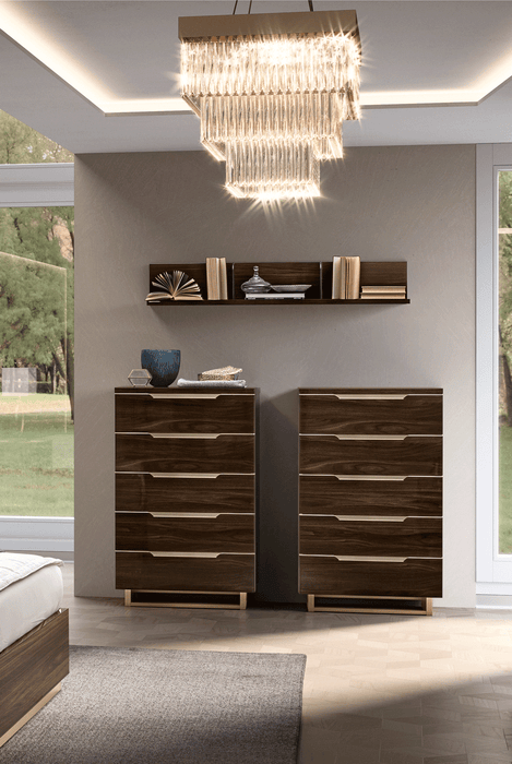 Smart chest Walnut