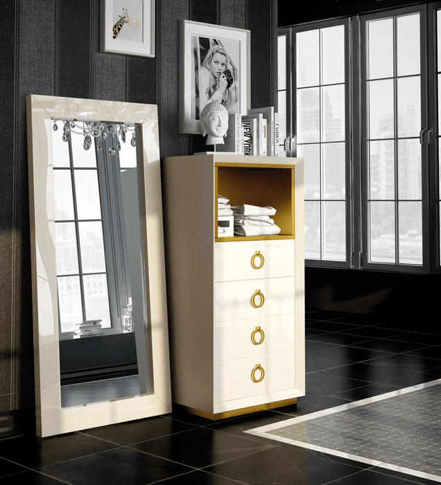 Velvet Double Dresser