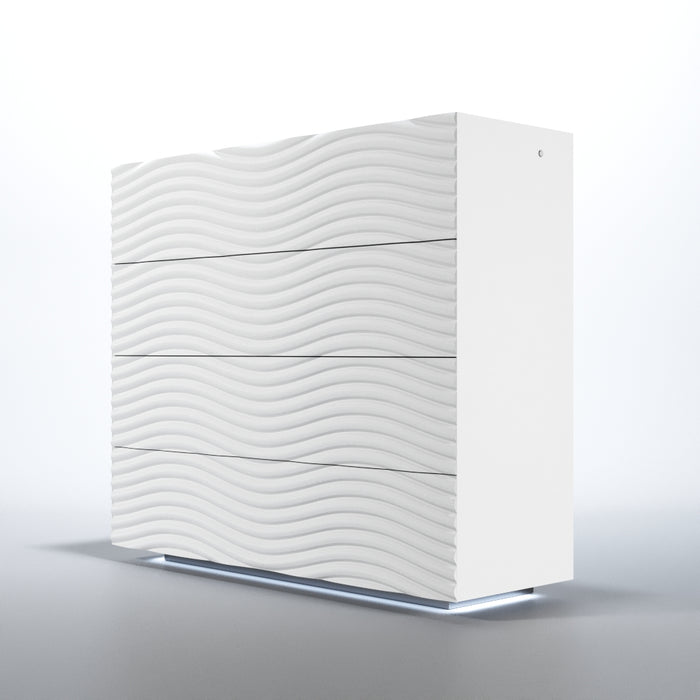 Wave Dressers / mirrors White