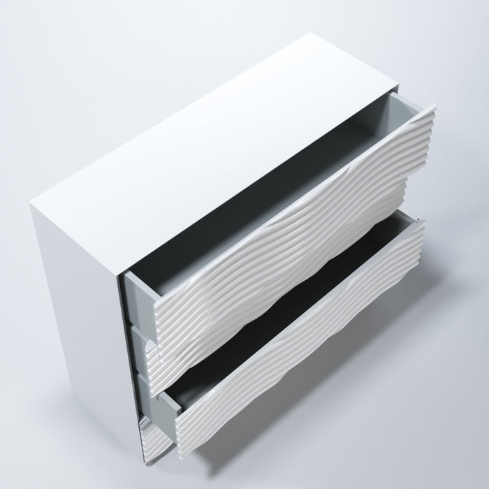 Wave Dressers / mirrors White