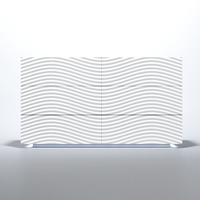 Wave Dressers / mirrors White