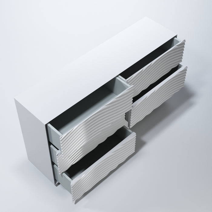 Wave Dressers / mirrors White