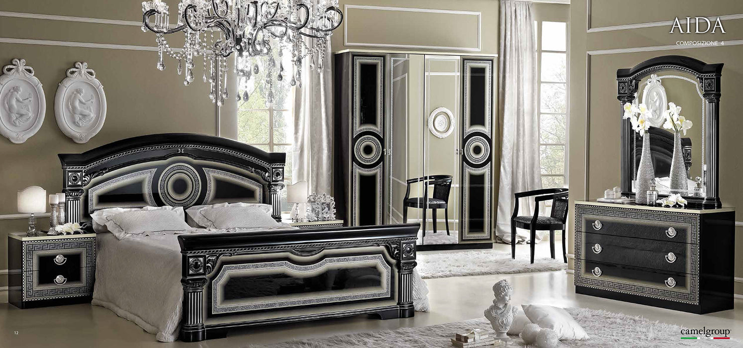 Aida Black/Silver Full Size