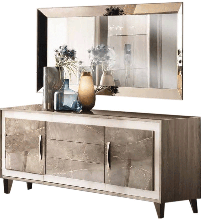 Arredoambra Mirror for Double Dresser or 4-Door Buffet