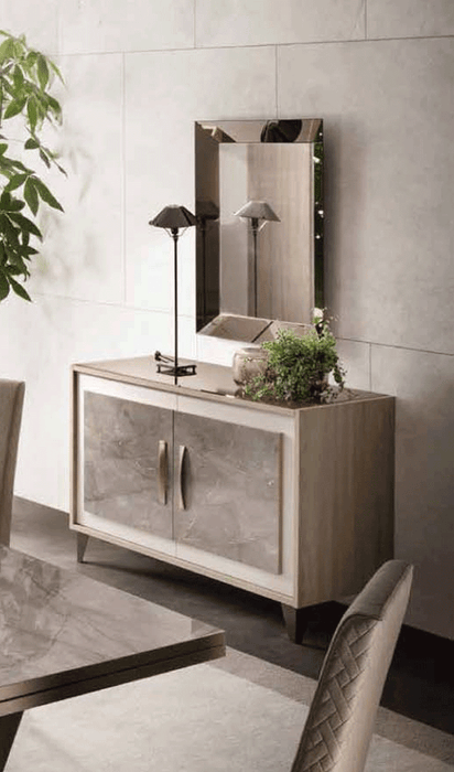 Arredoambra Mirror for Single Dresser/ 2Door buffet