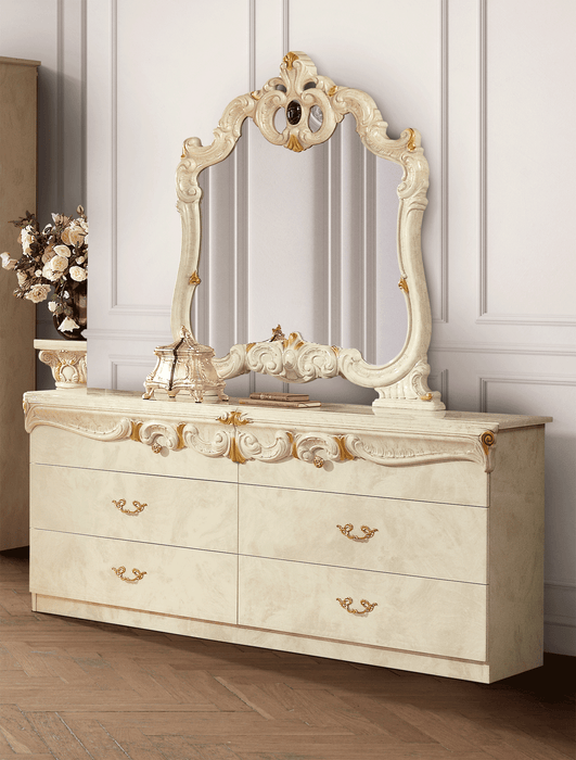 Barocco IVORY mirror