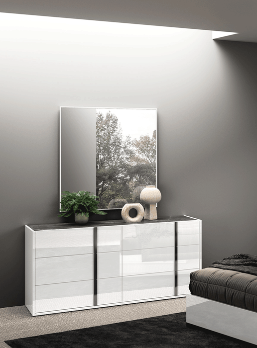 Bianca Marble Mirror