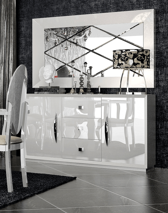 Carmen mirror for double dresser/ Buffet