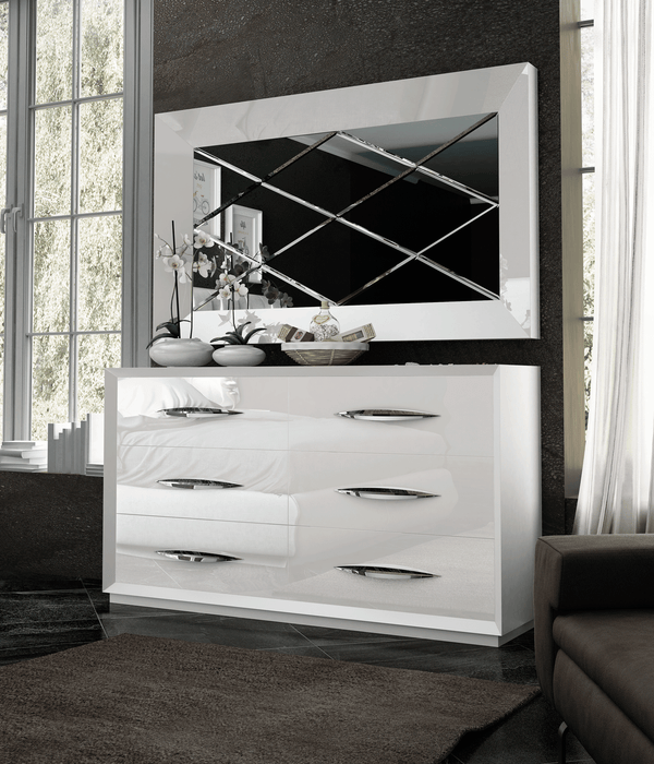 Carmen mirror for double dresser/ Buffet