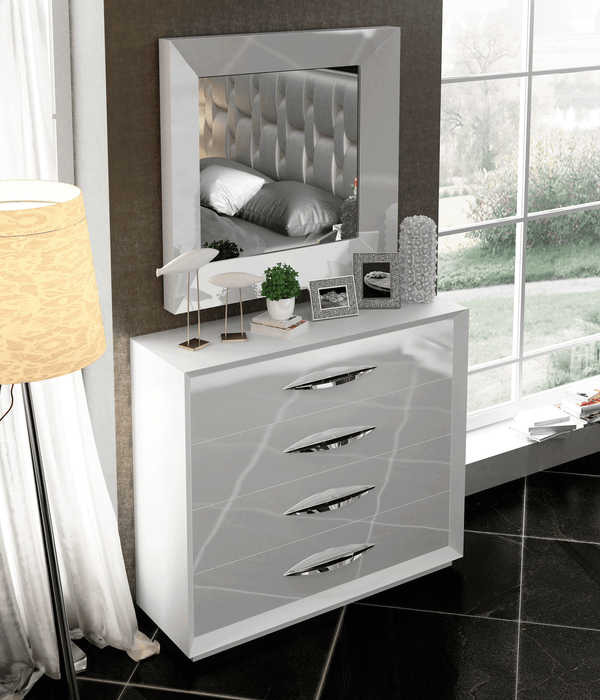 Carmen mirror for single dresser