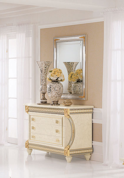 Liberty mirror for dresser
