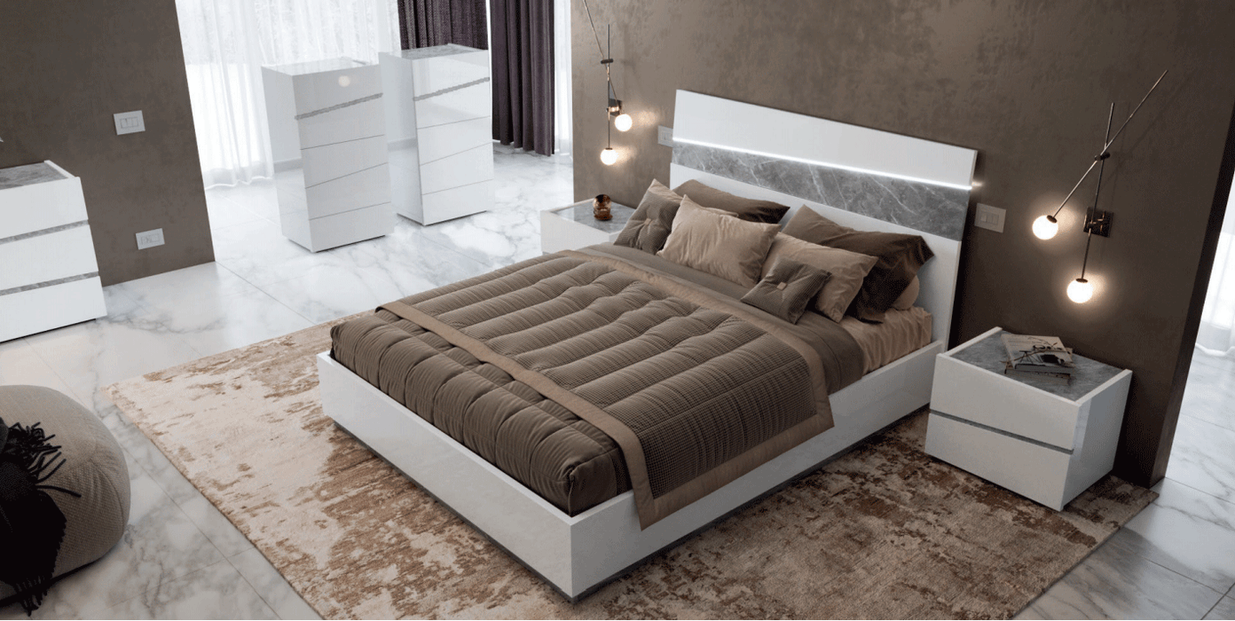 Alba Bedroom w/ Light by Camelgroup – Italy