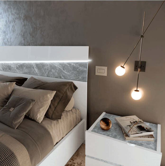 Alba Bedroom w/ Light by Camelgroup – Italy