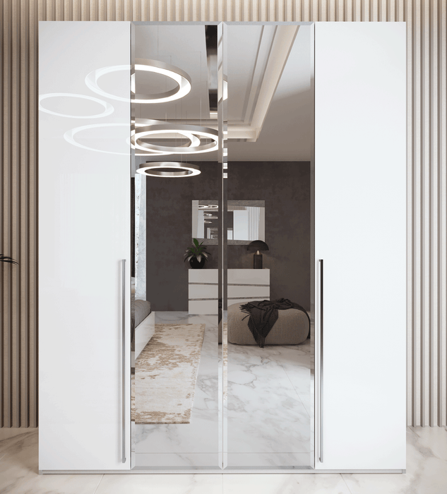 Alba Bedroom w/ Light by Camelgroup – Italy
